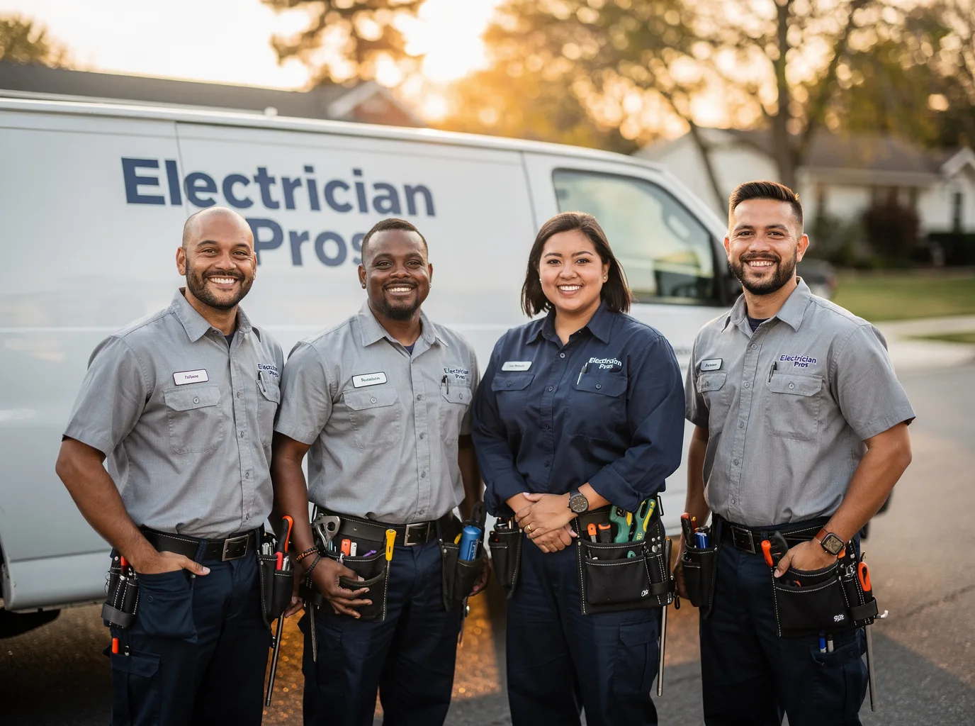 Electrician company in Eros, LA